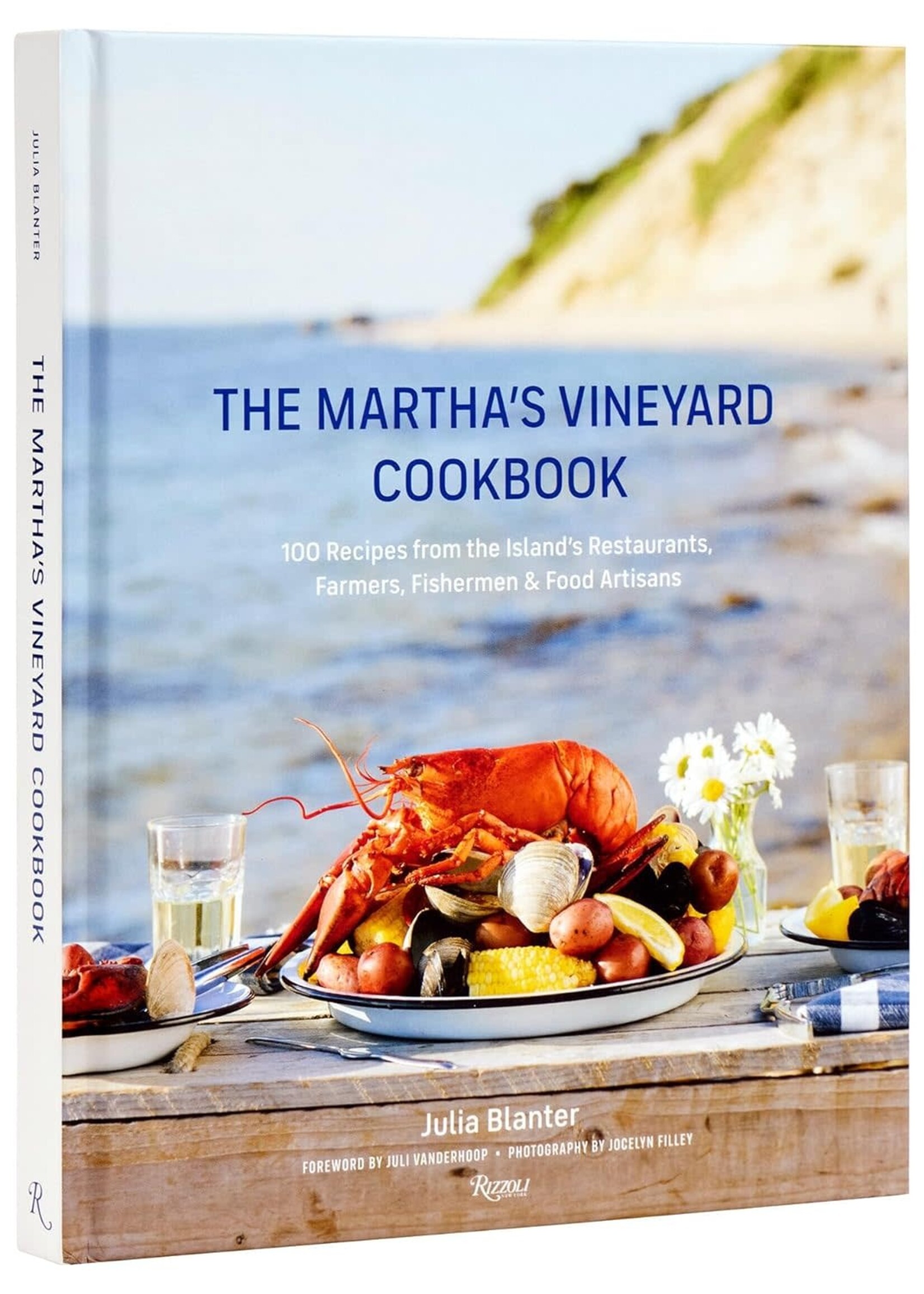 Books The Martha's Vineyard Cookbook
