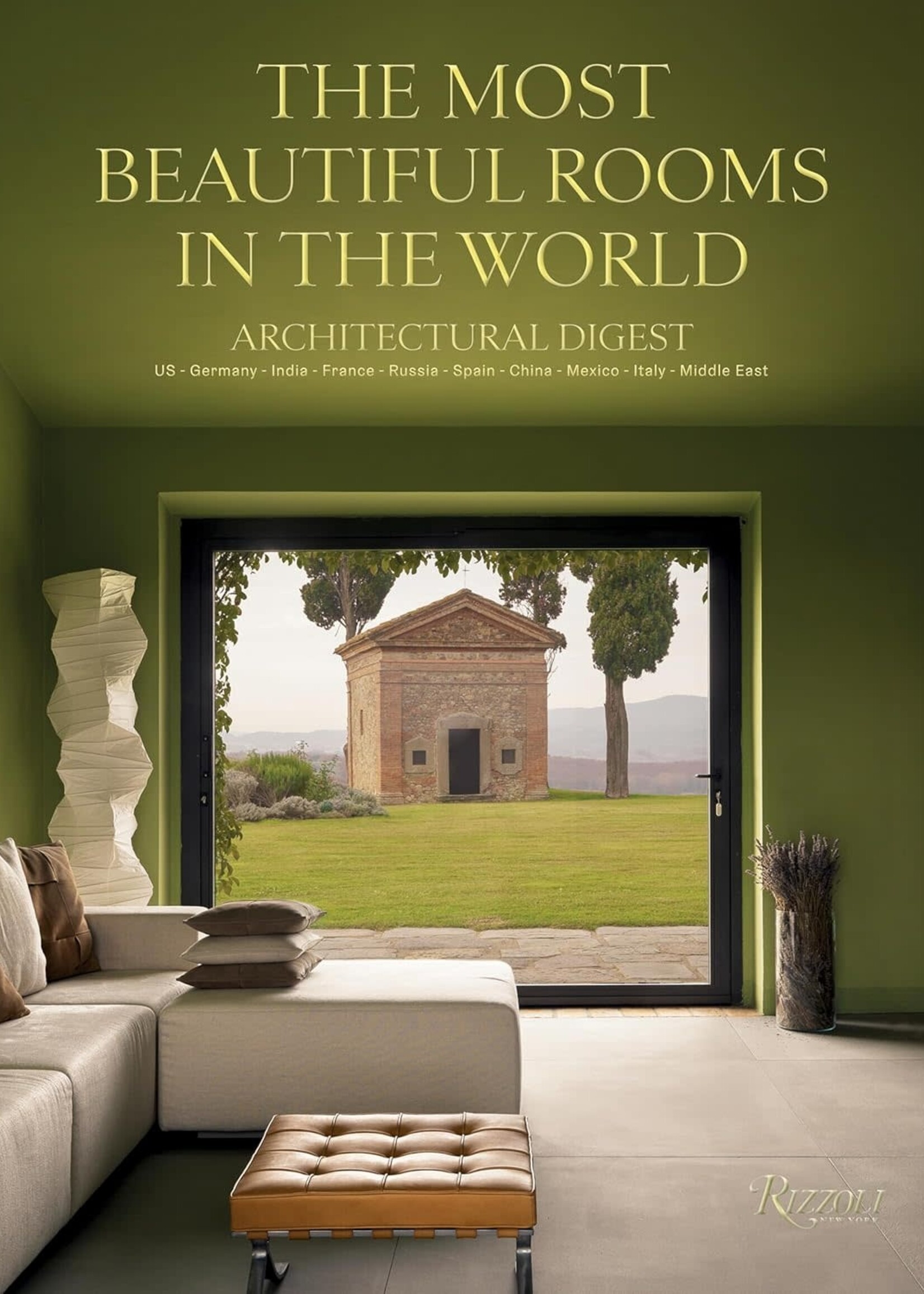 Books Architectural Digest: The Most Beautiful Rooms in the World