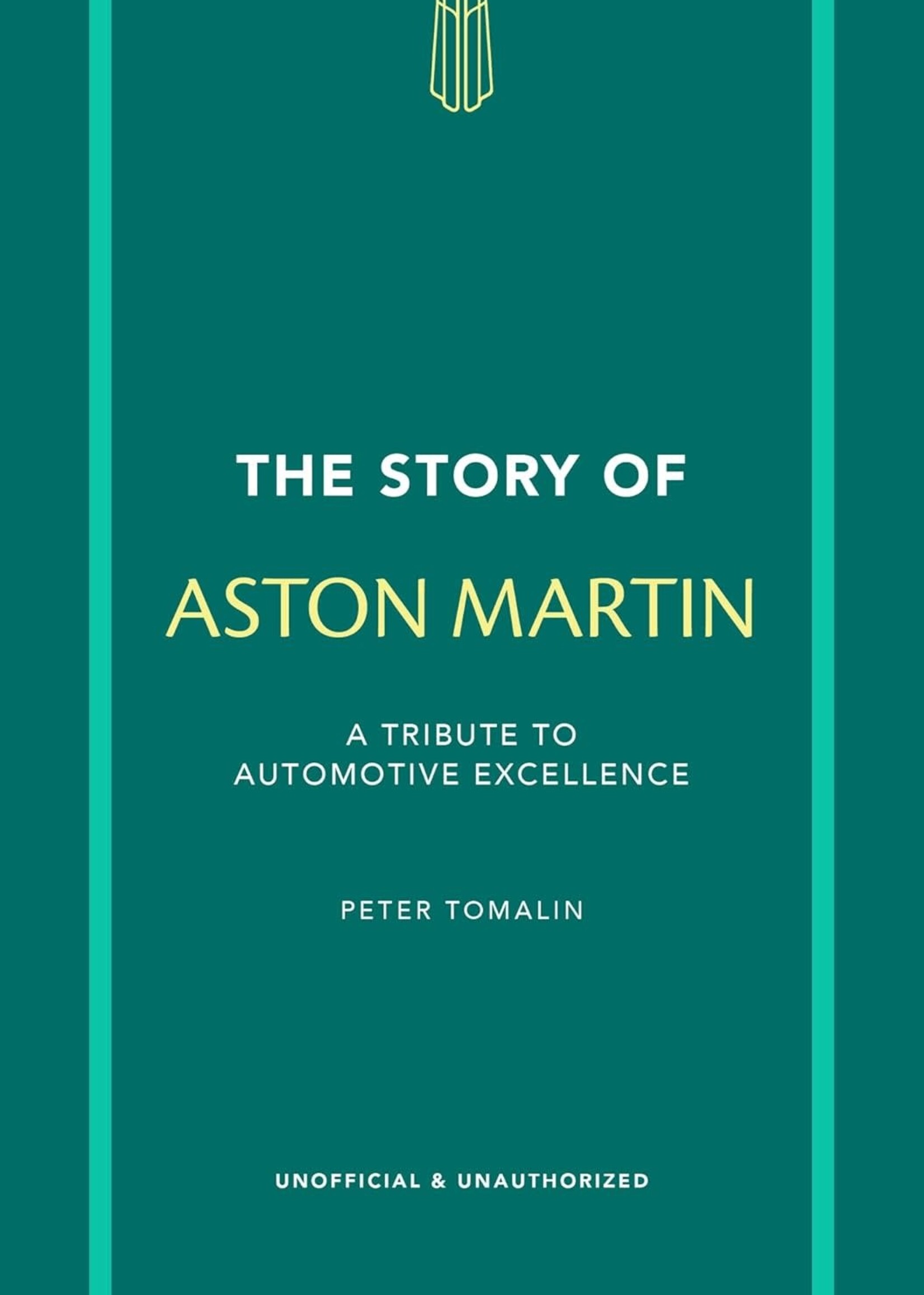 Welbeck The Story Of Aston Martin