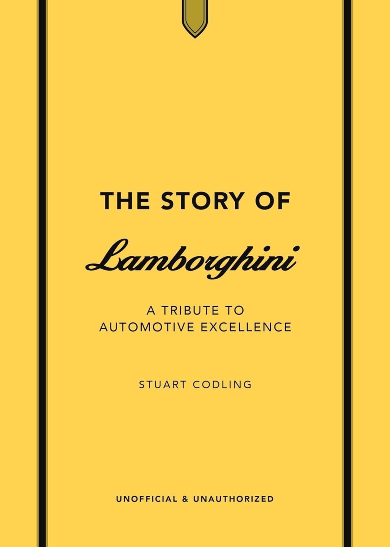 Welbeck The Story Of Lamborghini