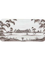 Juliska CE54X/94 Country Estate 15" Hostess Tray - Flint Grey