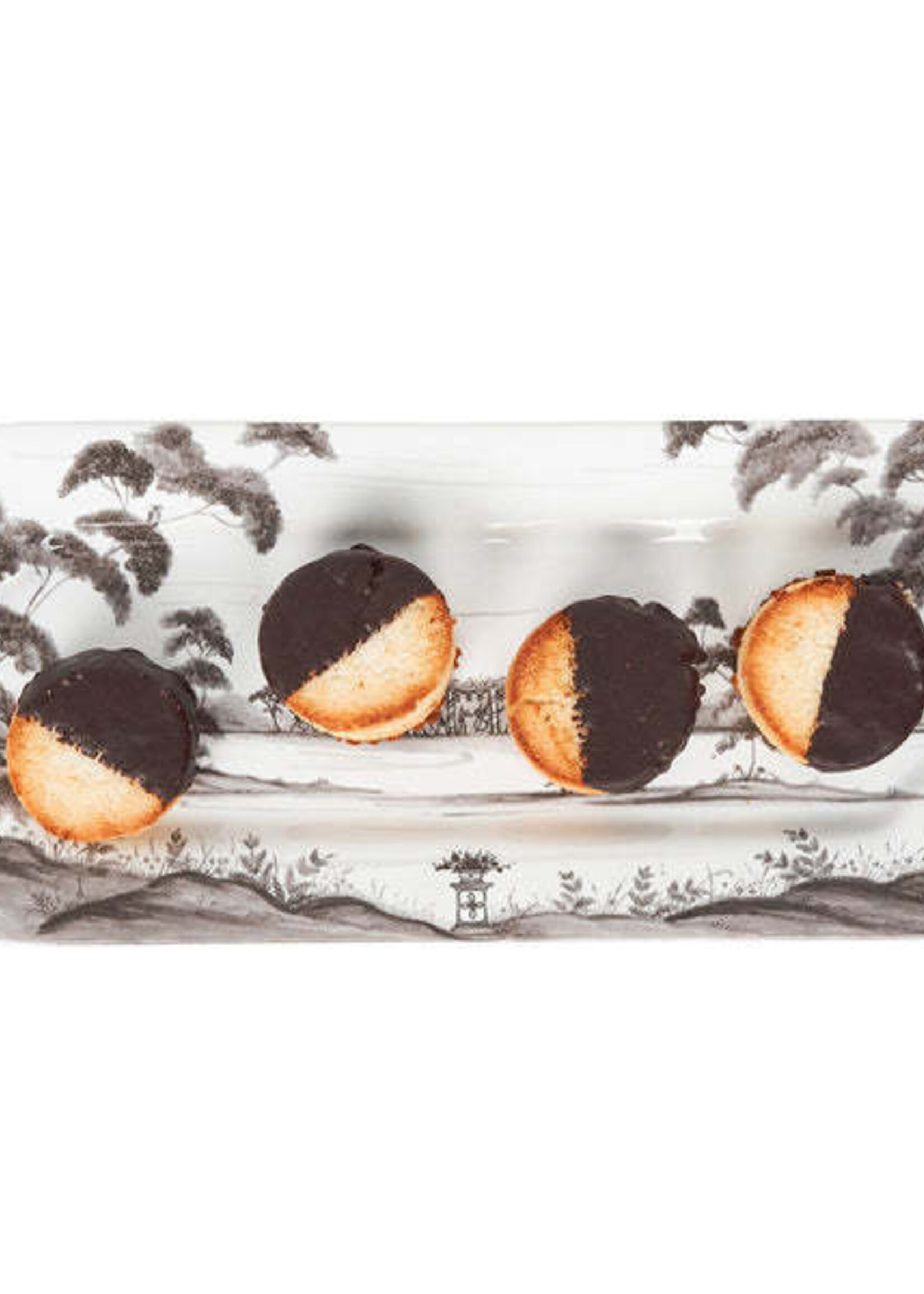 Juliska CE54X/94 Country Estate 15" Hostess Tray - Flint Grey
