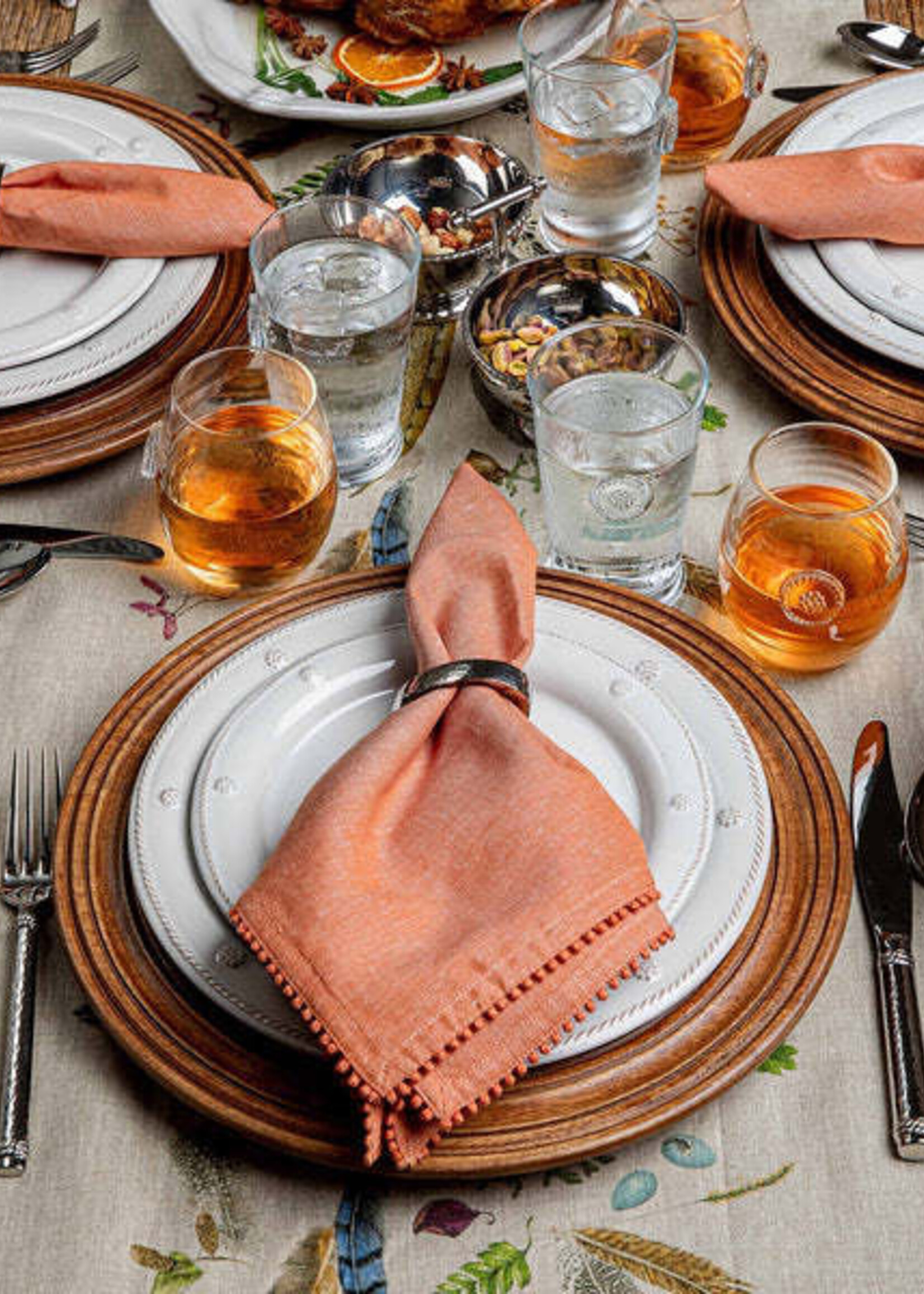 Juliska Graham 5 Piece Place Setting - Polished