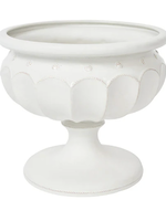 Juliska JA155/W Berry & Thread Large Decorative Urn - Whitewash