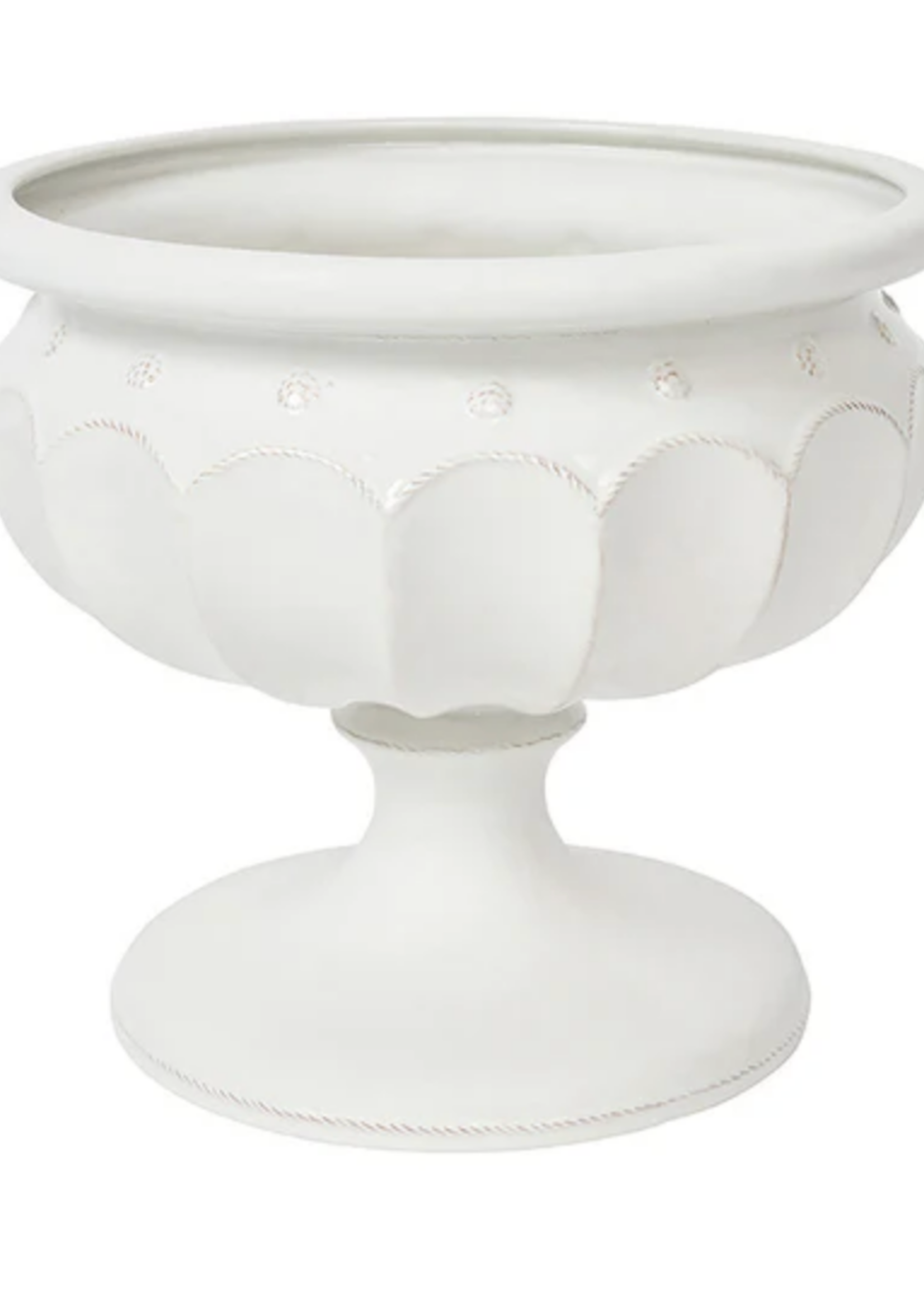 Juliska JA155/W Berry & Thread Large Decorative Urn - Whitewash