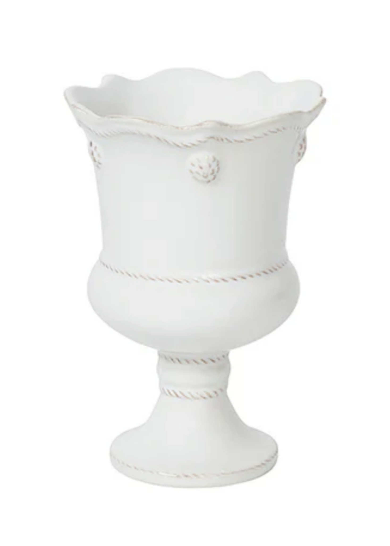 Juliska JA158/W Berry & Thread Petite Parterre Garden 5" Vase - Whitewash