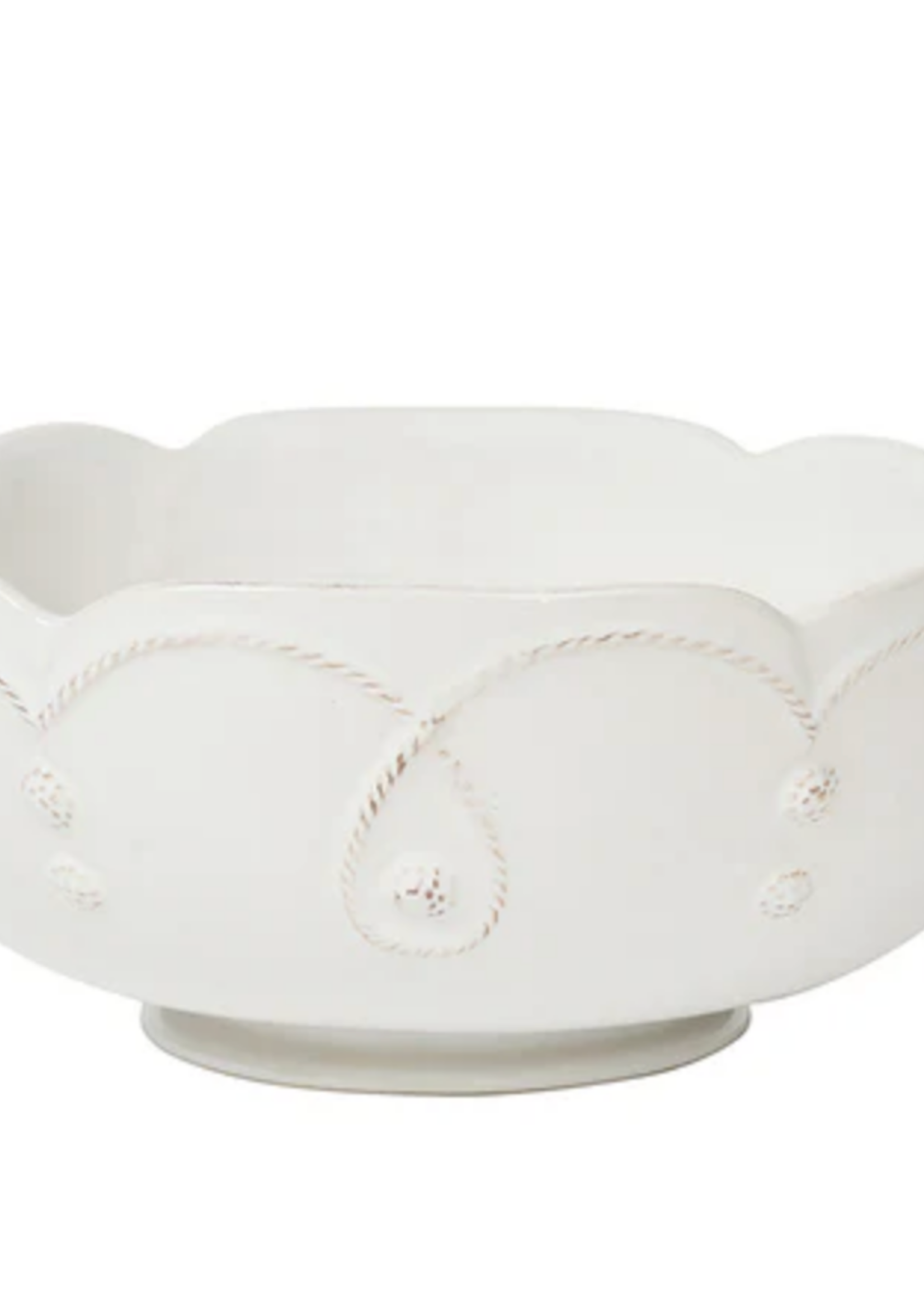 Juliska JJMX99/10 ardins Du Monde 10" Serving Bowl - Whitewash