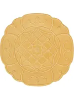 Juliska JMX102S4/63 Jardins Du Monde Dessert/Salad Plate 4 Asst- Daffodil