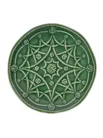 Juliska JMX103S4/29 Jardins Du Monde Side/Cocktail Plate 4 Asst- Basil