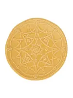 Juliska JMX103S4/63 Jardins Du Monde Side/Cocktail Plate 4 Asst - Daffodil