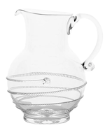 Juliska Juliska - Amalia Glass Round Pitcher Amalia 9in Round Pitcher - V112X/C