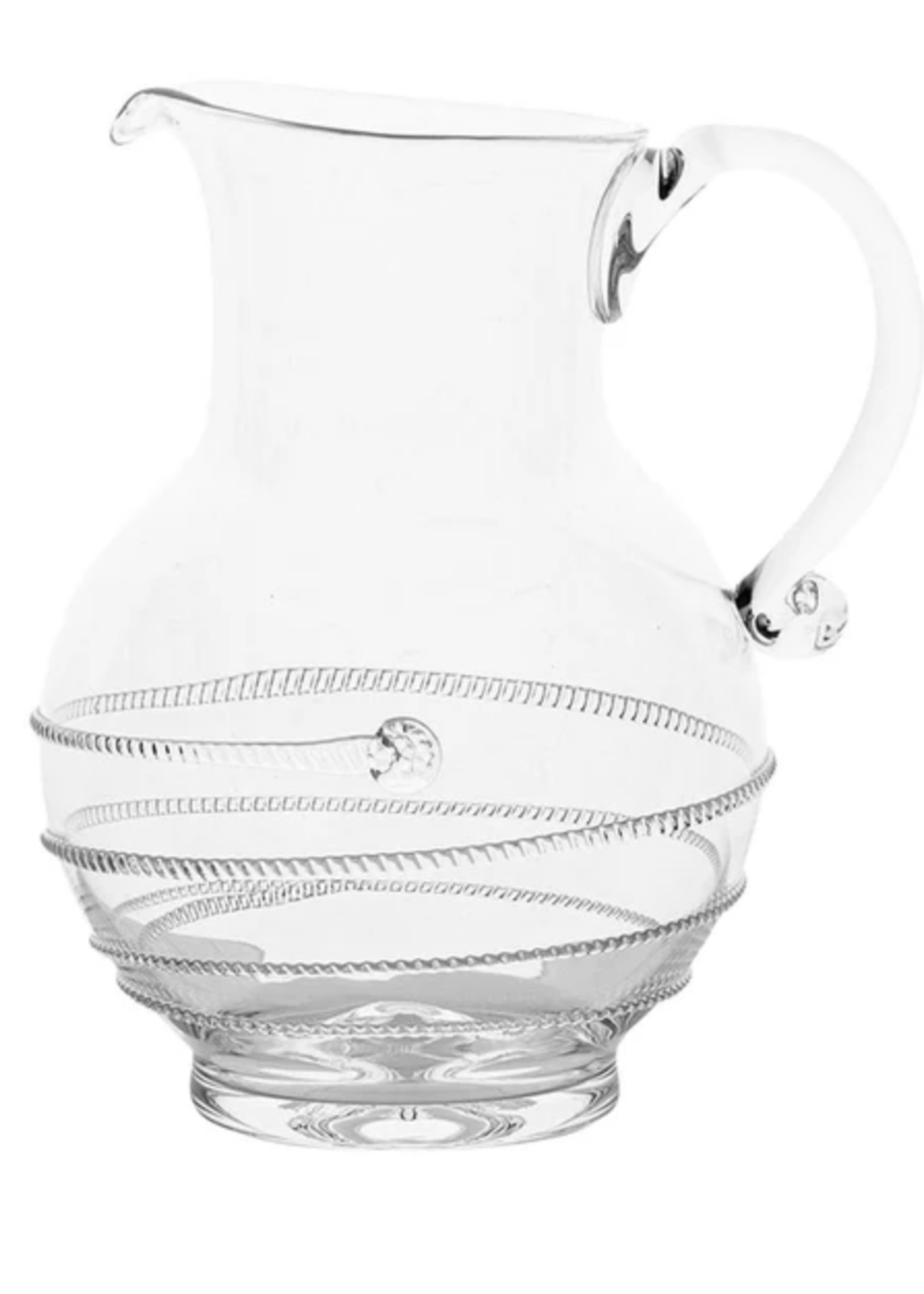 Juliska Juliska - Amalia Glass Round Pitcher Amalia 9in Round Pitcher - V112X/C