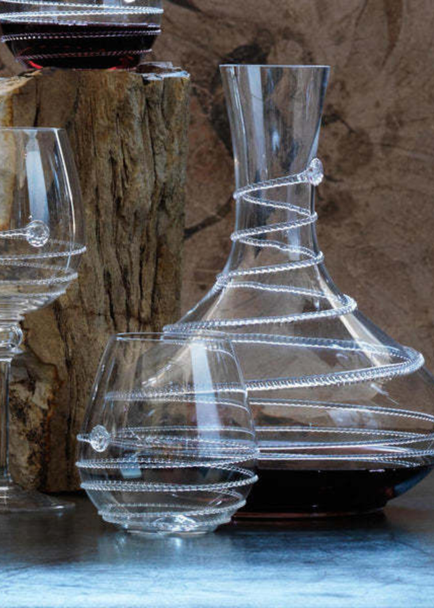 Juliska Juliska - Amalia Wine Decanter Amalia Wine Decanter - B378A/C