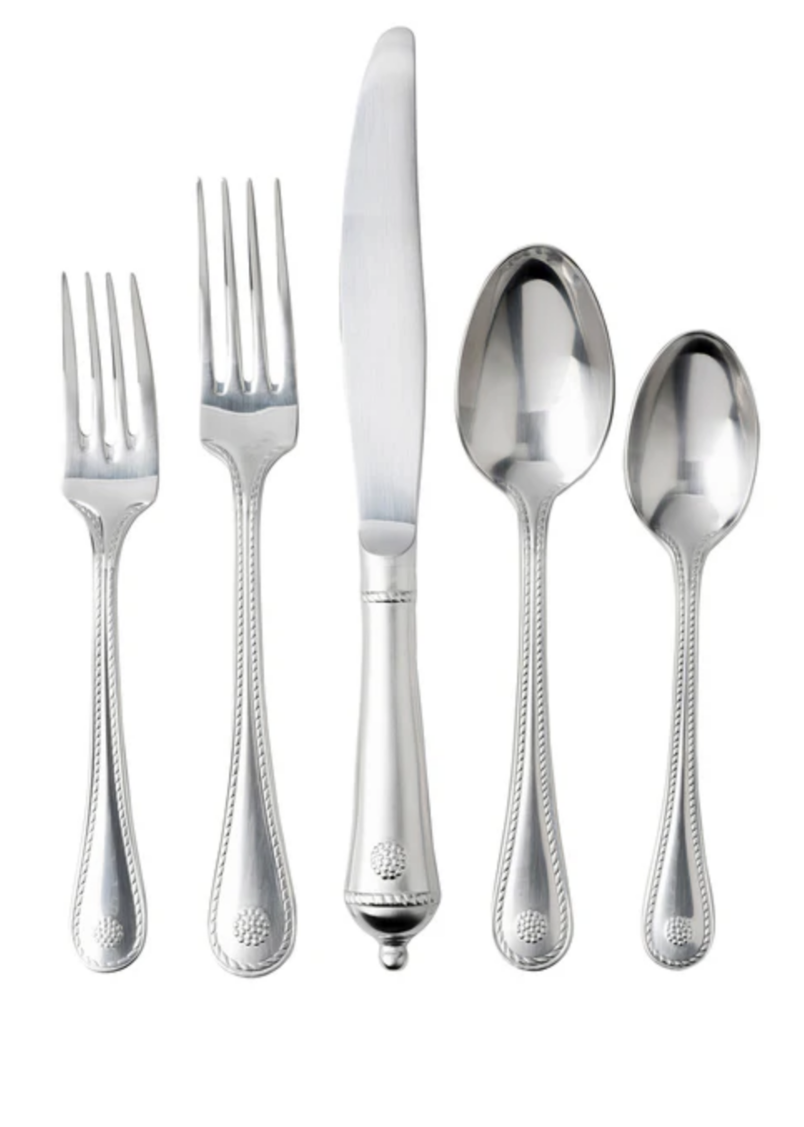 Juliska Juliska - Berry & Thread Bright Satin 5pc Place Setting Berry and Thread Bright Satin 5pc Set - FWBT29/57