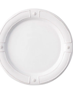 Juliska Juliska - Berry & Thread French Panel Ww Dessert/Salad B and T French Panel Whitewash Dessert,Salad - JB02/W