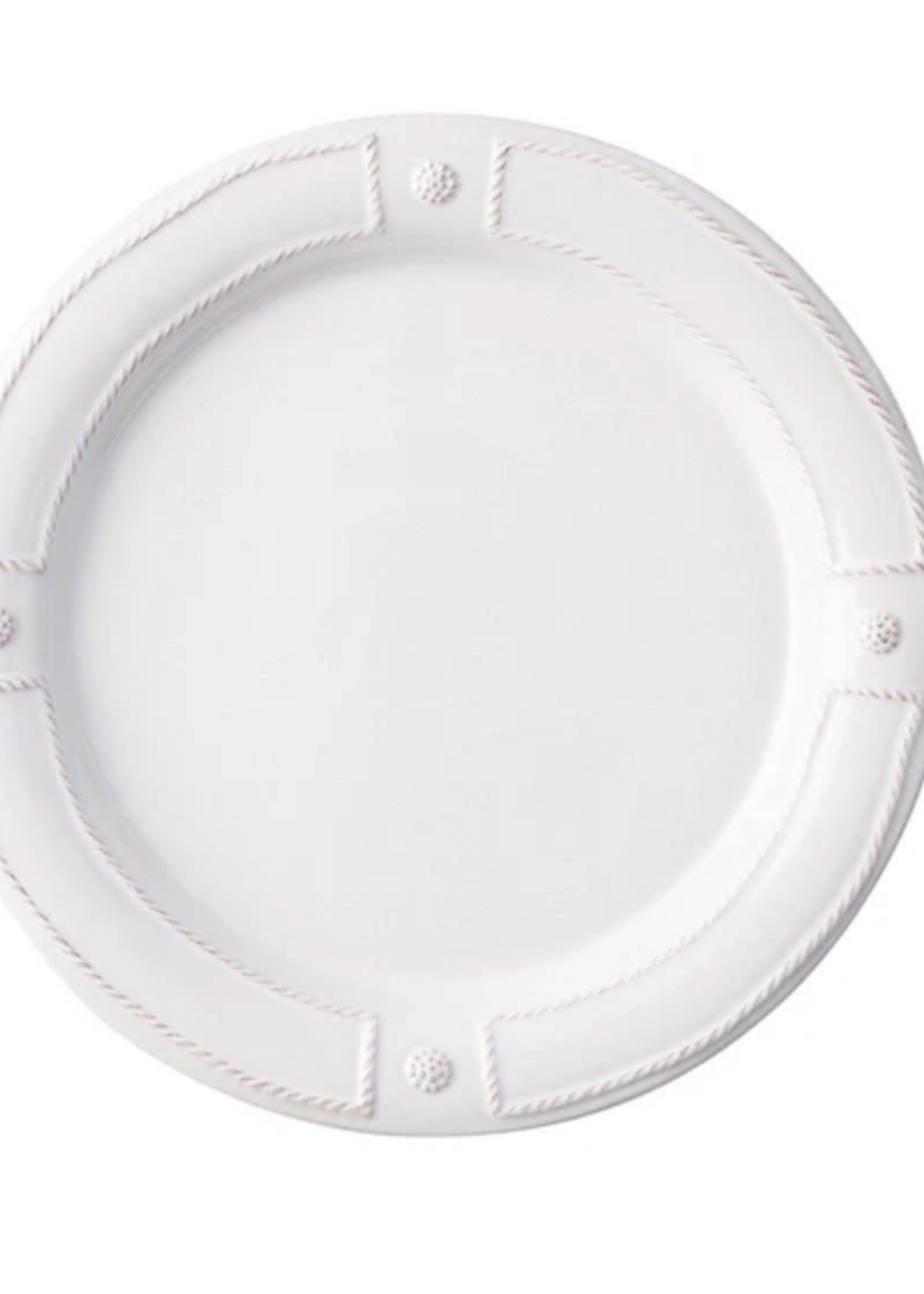 Juliska Juliska - Berry & Thread French Panel Ww Dessert/Salad B and T French Panel Whitewash Dessert,Salad - JB02/W