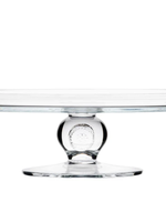 Juliska Juliska - Berry & Thread Glassware Cake Pedestal Berry and Thread Cake Pedestal - B720/C