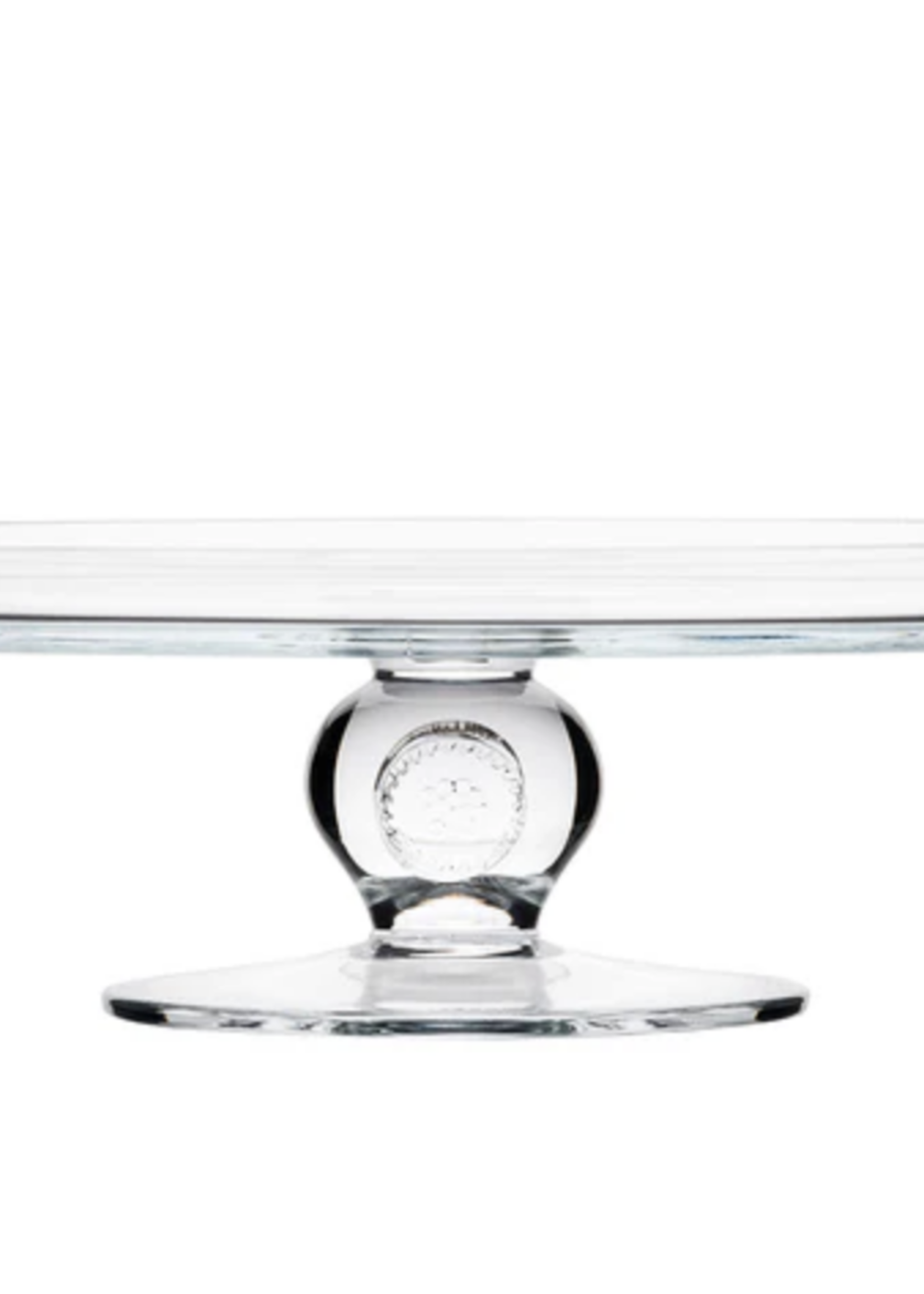 Juliska Juliska - Berry & Thread Glassware Cake Pedestal Berry and Thread Cake Pedestal - B720/C