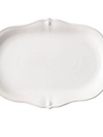 Juliska Juliska - Berry & Thread Whitewash 16" Platter Berry and Thread Whitewash 16in Platter - JA119/W