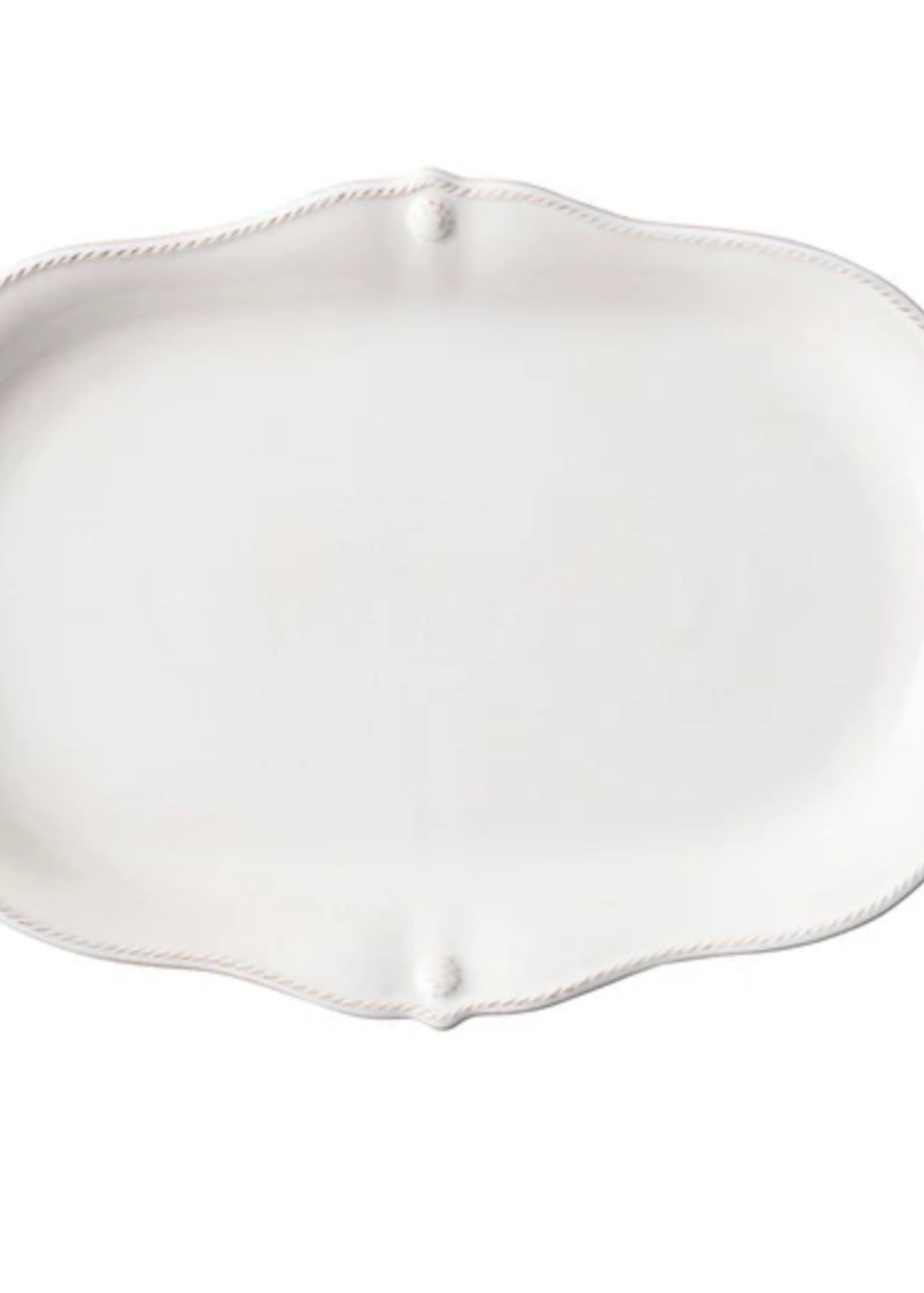 Juliska Juliska - Berry & Thread Whitewash 16" Platter Berry and Thread Whitewash 16in Platter - JA119/W