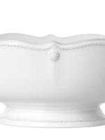 Juliska Juliska - Berry & Thread Whitewash Footed Fruit Bowl Berry and Thread Whitewash Footed Fruit Bowl - JA95/W