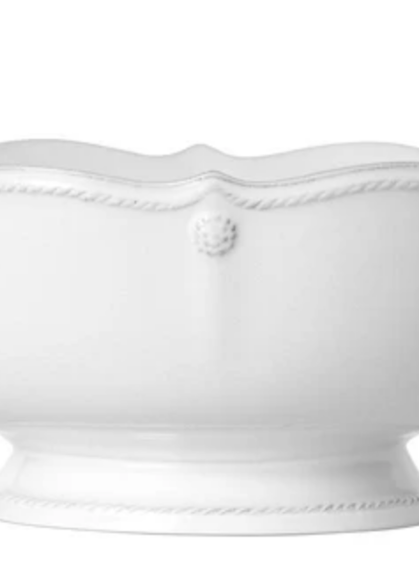 Juliska Juliska - Berry & Thread Whitewash Footed Fruit Bowl Berry and Thread Whitewash Footed Fruit Bowl - JA95/W