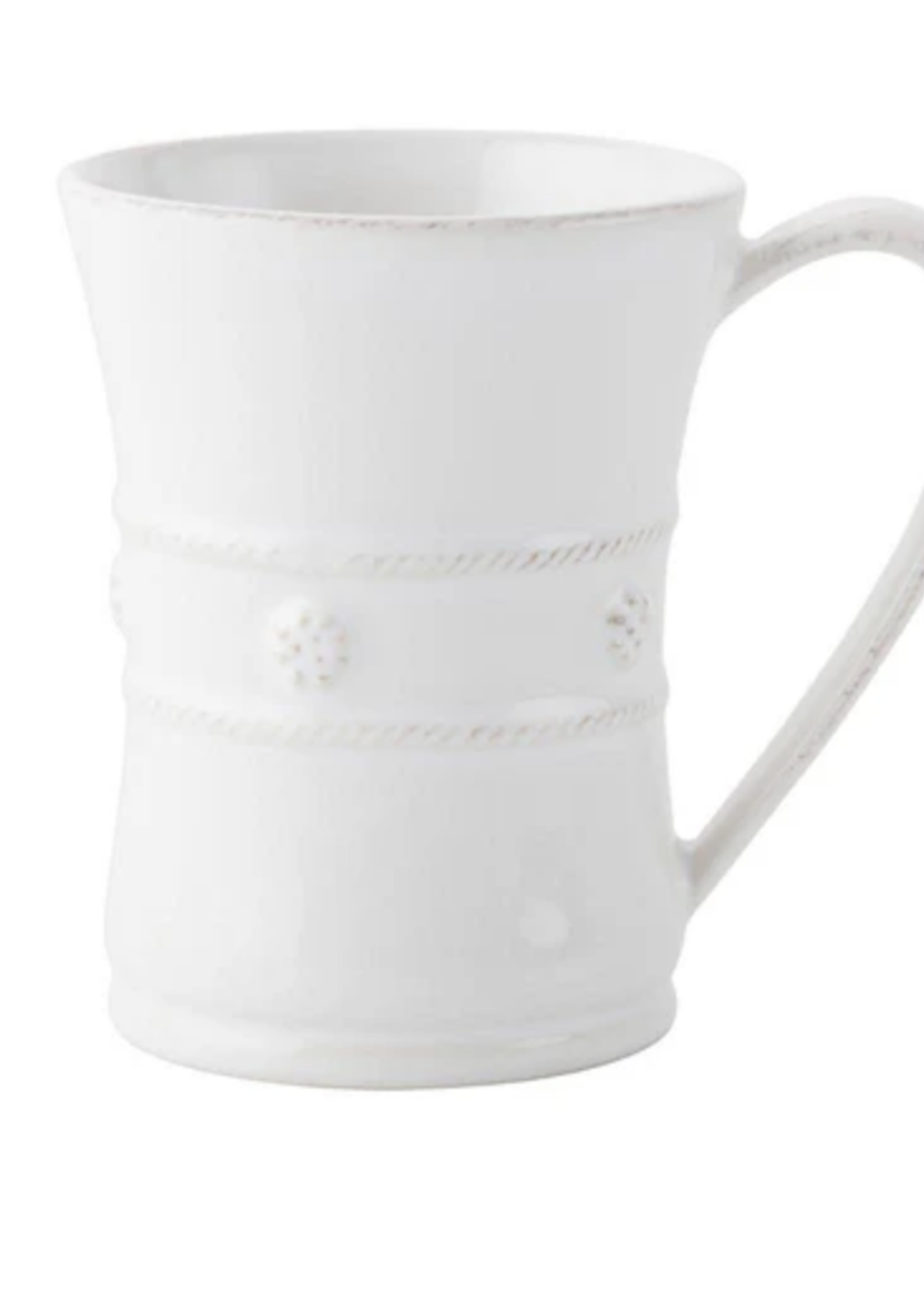 Juliska Juliska - Berry & Thread Whitewash Mug Berry and Thread Whitewash Mug - JM/W