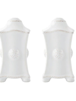 Juliska Juliska - Berry & Thread Whitewash Salt and Pepper Set Berry and Thread Whitewash Salt and Pepper Set - JA14/W