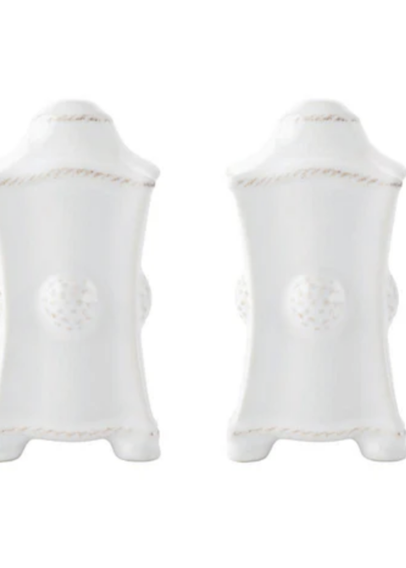 Juliska Juliska - Berry & Thread Whitewash Salt and Pepper Set Berry and Thread Whitewash Salt and Pepper Set - JA14/W