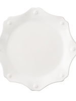 Juliska Juliska - Berry & Thread Whitewash Scallop Dessert/Salad Plate B and T Whitewash Scallop Dessert,Salad Plate - JDSS/W