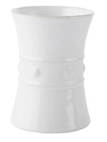 Juliska Juliska - Berry & Thread Whitewash Utensil Crock/Wine Cooler B and T Whitewash Utensil Crock,Wine Cooler - JA13/W