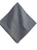 Juliska Juliska - Berry Trim Flint Napkin Berry Trim Flint Napkin - LB92/94