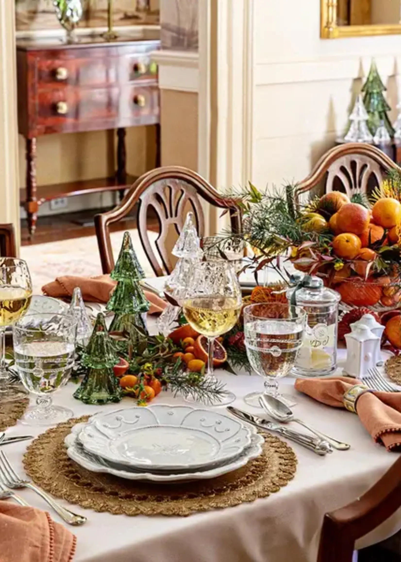 Juliska Juliska - Berry Trim Persimmon Napkin Berry Trim Persimmon Napkin - LB92/81