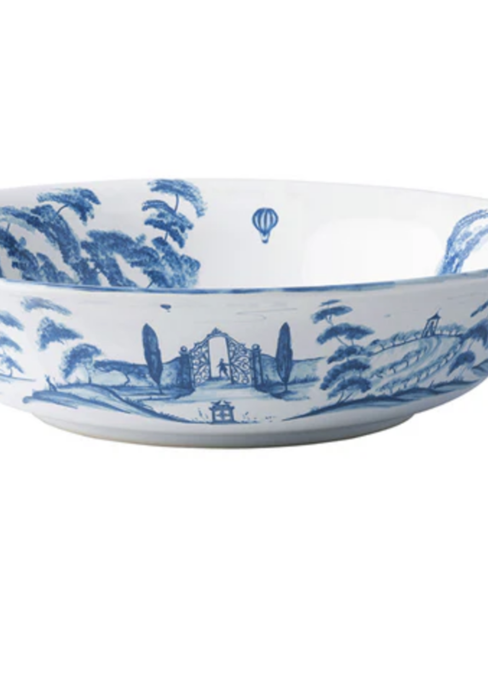 Juliska Juliska - Country Estate Delft Blue 10" Serving Bowl Harvest CE Delft Blue 10in Serving Bowl Harvest - CE31/44