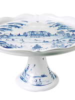Juliska Juliska - Country Estate Delft Blue Cake Stand Fete Country Estate Delft Blue Cake Stand Fete - CE18X/44