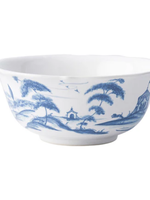 Juliska Juliska - Country Estate Delft Blue Cereal/Ice Cream Bowl Hen House CE Delft Blue Cereal,Ice Cream Bowl Hen House - CE07/44