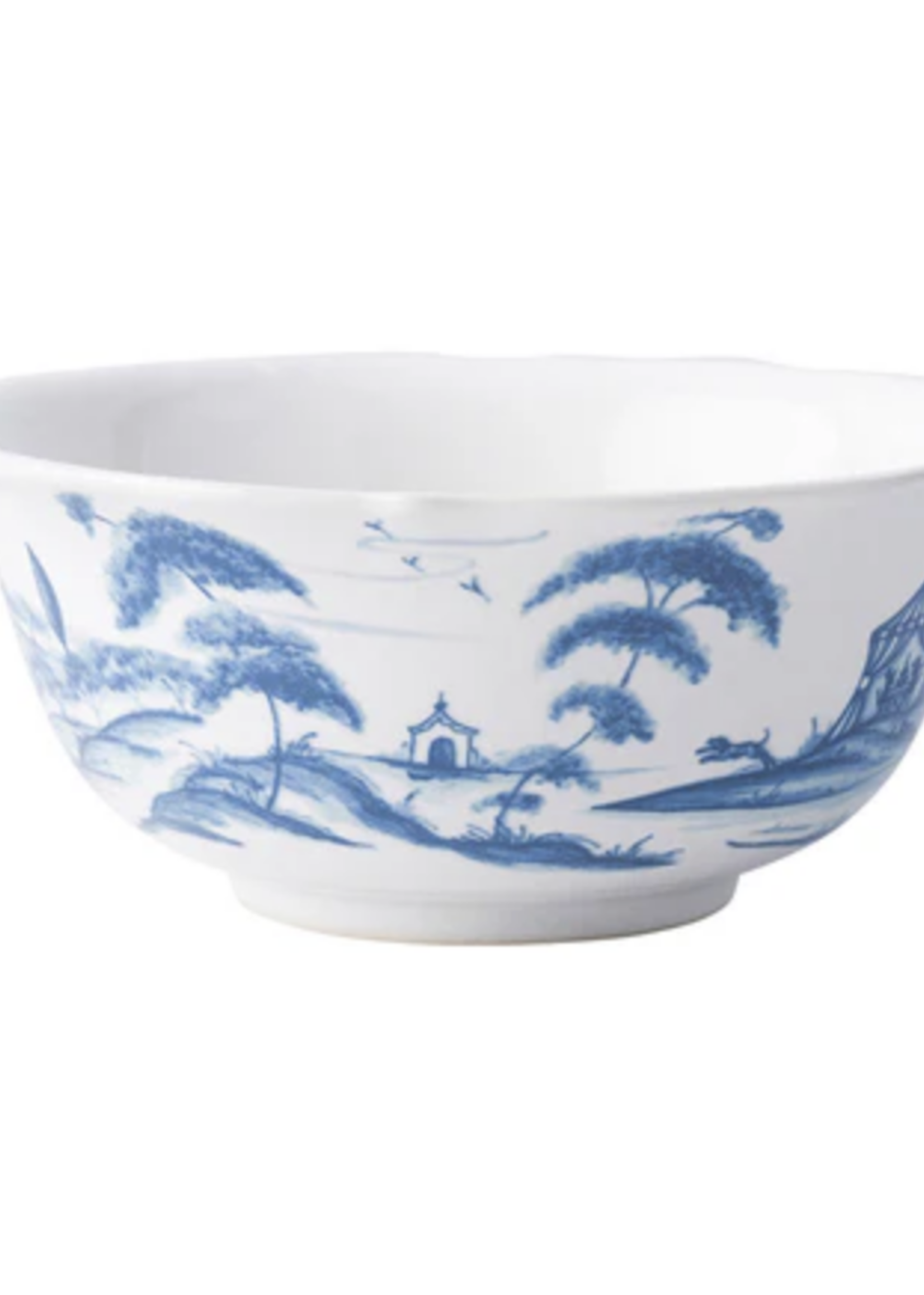 Juliska Juliska - Country Estate Delft Blue Cereal/Ice Cream Bowl Hen House CE Delft Blue Cereal,Ice Cream Bowl Hen House - CE07/44