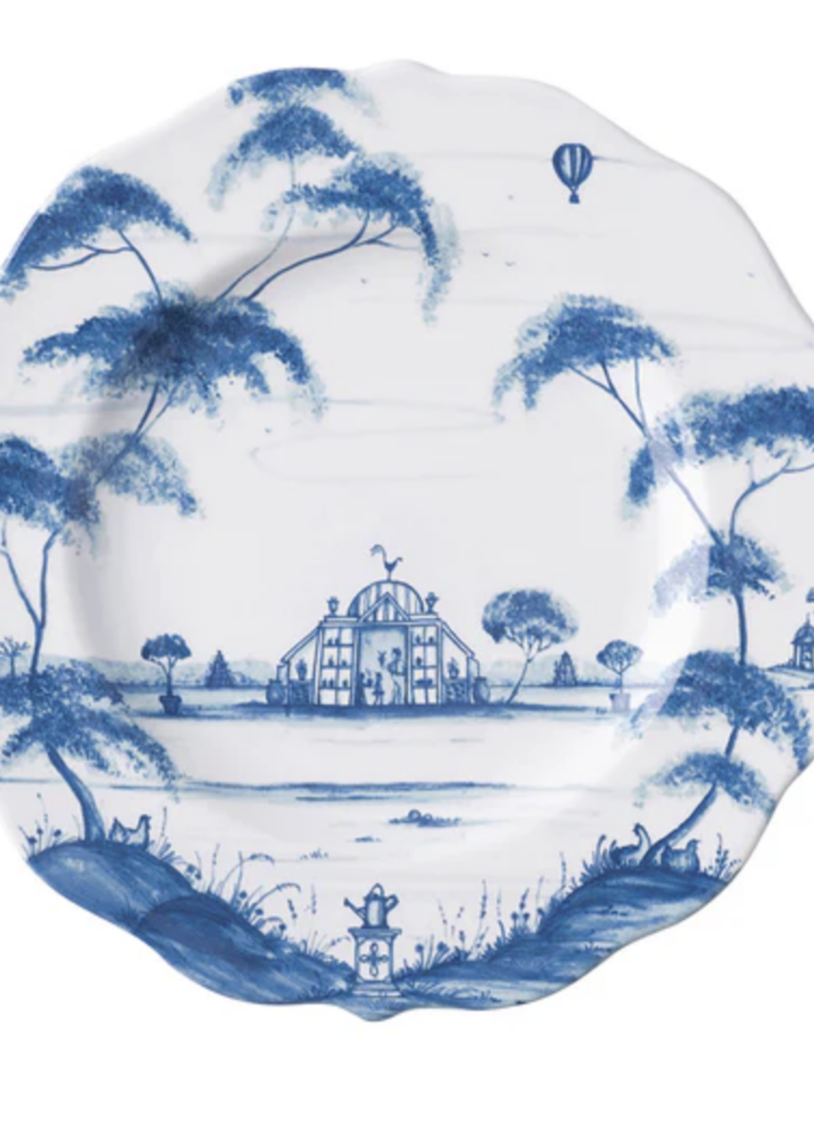Juliska Juliska - Country Estate Delft Blue Dessert/Salad Plate Conservatory CE Delft Blue Dessert,Salad Plate Conservatory - CE02/44