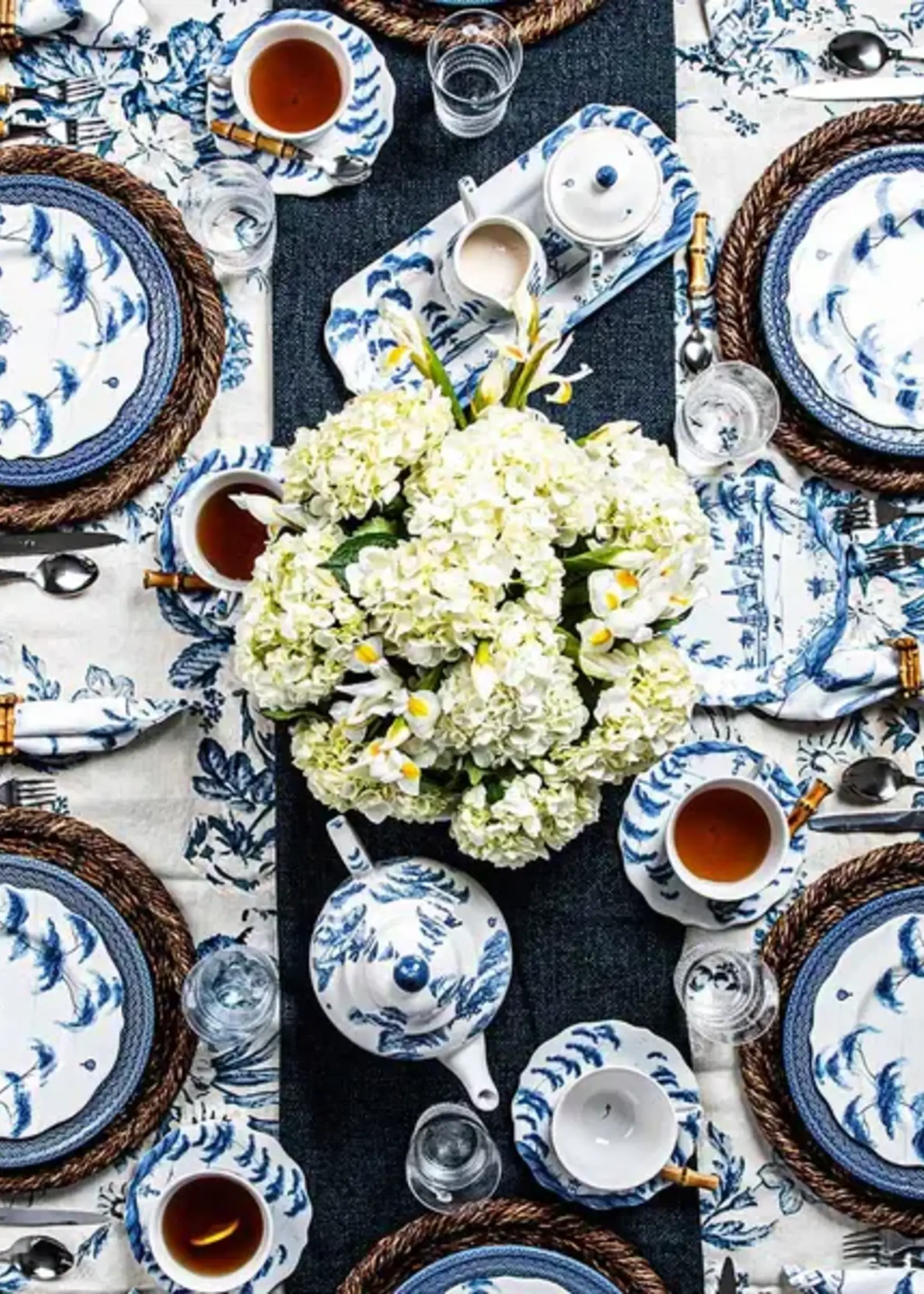 Juliska Juliska - Country Estate Delft Blue Dessert/Salad Plate Conservatory CE Delft Blue Dessert,Salad Plate Conservatory - CE02/44
