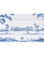 Juliska Juliska - Country Estate Delft Blue Hostess Tray Garden Party CE Delft Blue Hostess Tray Garden Party - CE54/44