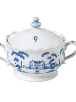 Juliska Juliska - Country Estate Delft Blue Sugar Pot Main House Country Estate Delft Blue Sugar Pot Main House - CE27/44