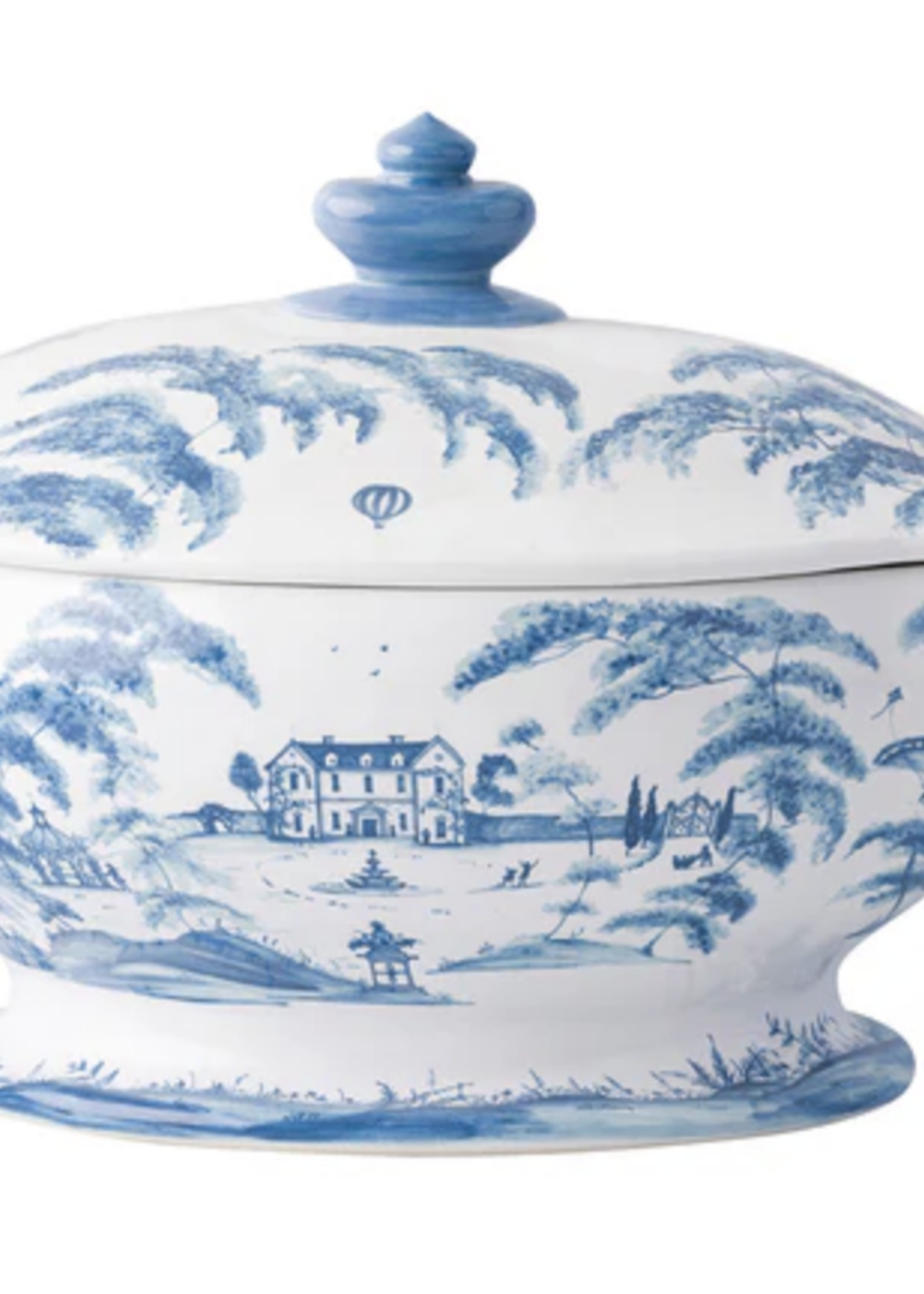 Juliska Juliska - Country Estate Delft Blue Tureen Main House Country Estate Delft Blue Tureen Main House - CE51/44