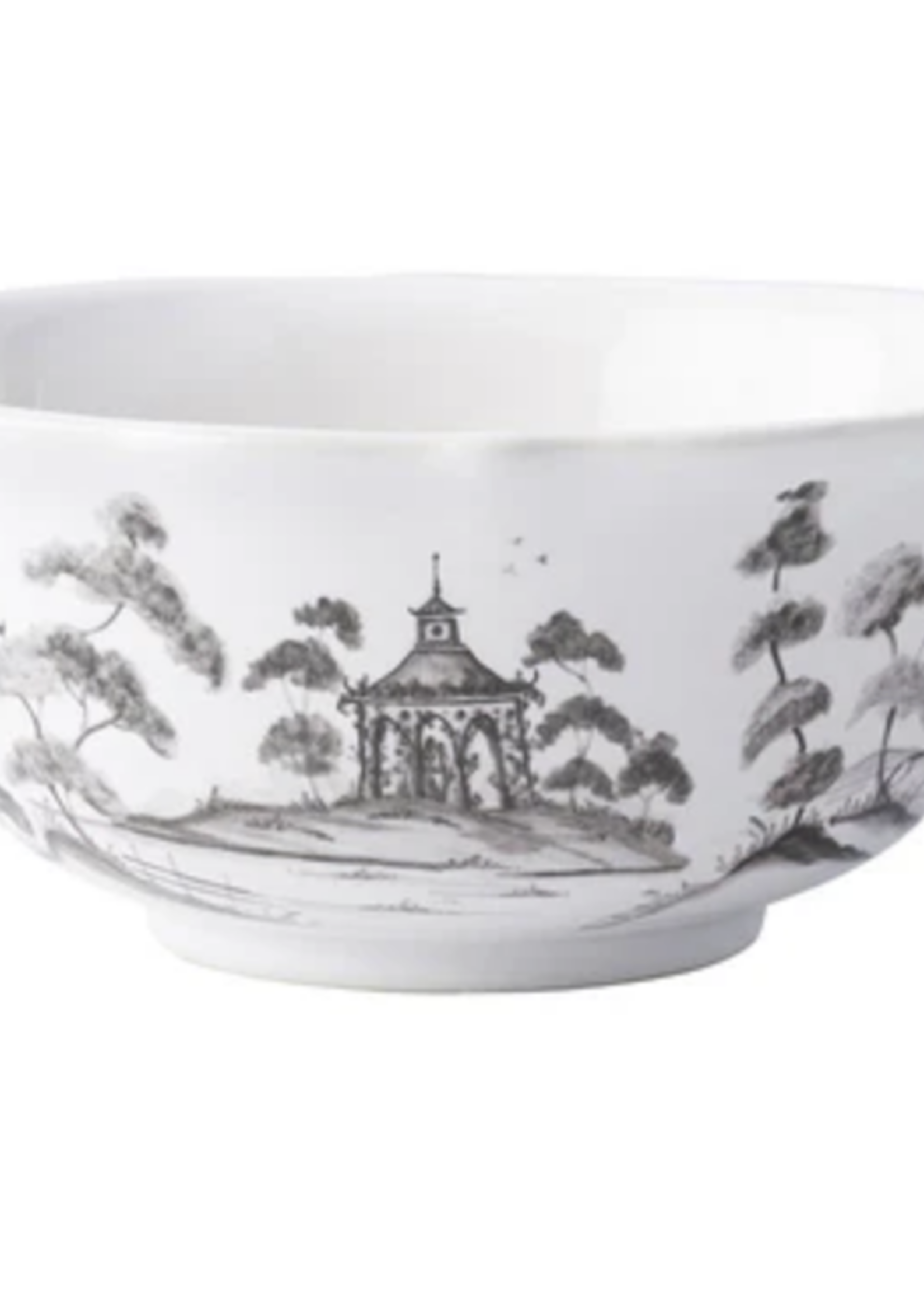Juliska Juliska - Country Estate Flint Cereal/Ice Cream Bowl Hen House CE Flint Cereal,Ice Cream Bowl Hen House - CE07/94