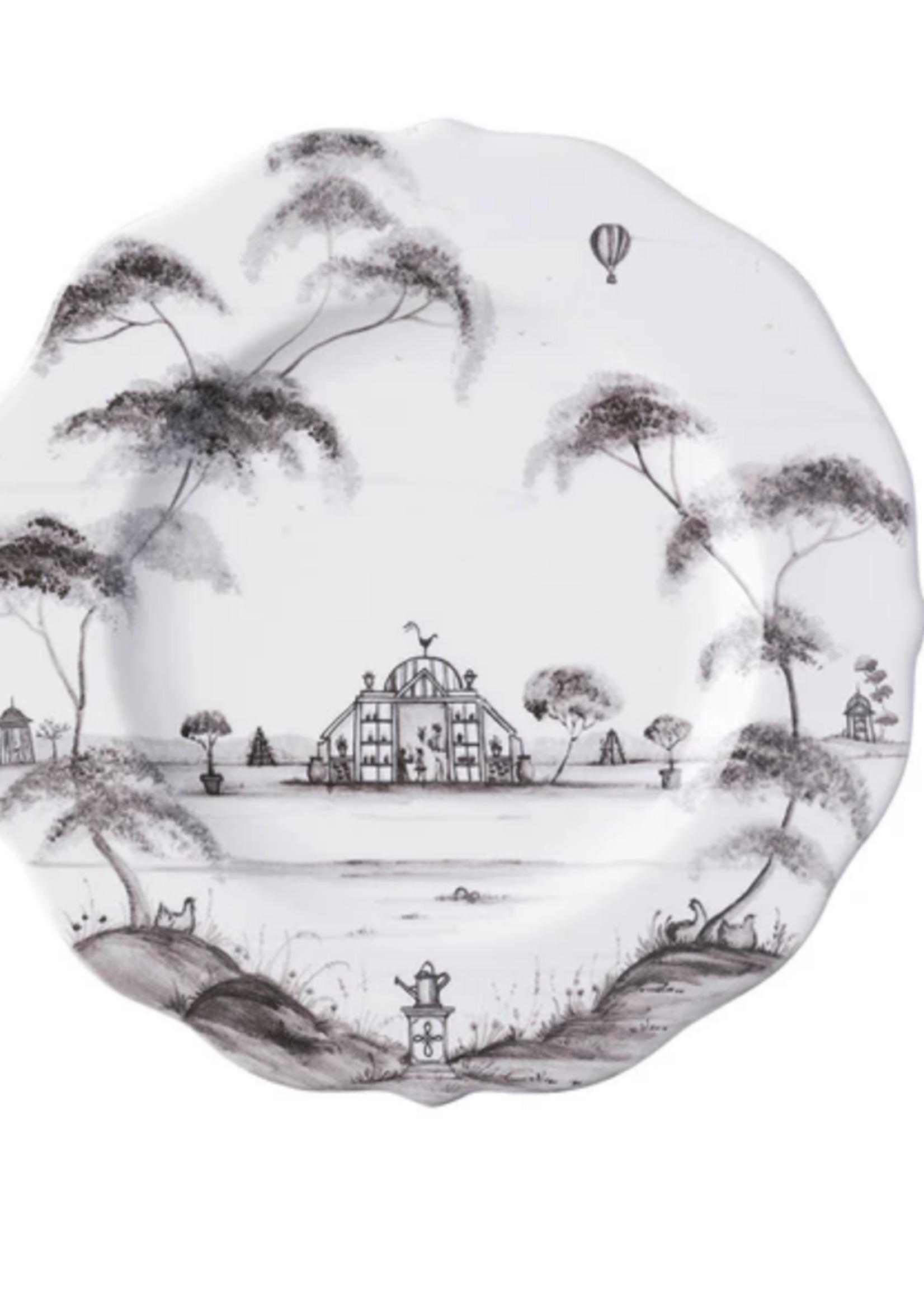 Juliska Juliska - Country Estate Flint Dessert/Salad Plate Conservatory CE Flint Dessert,Salad Plate Conservatory - CE02/94
