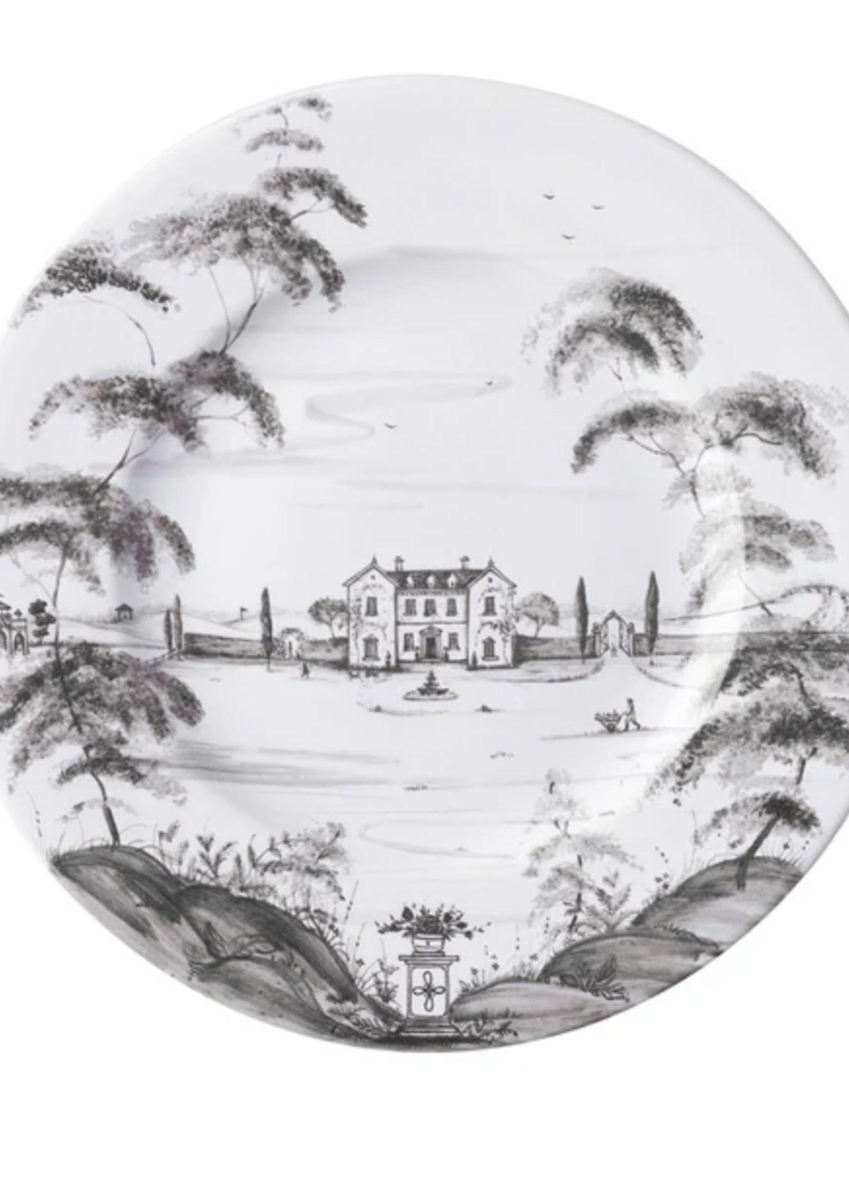 Juliska Juliska - Country Estate Flint Dinner Plate Main House Country Estate Flint Dinner Plate Main House - CE01/94
