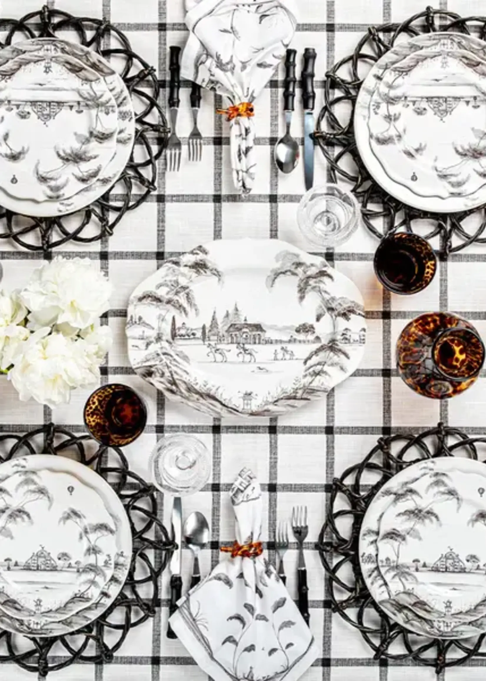 Juliska Juliska - Country Estate Flint Dinner Plate Main House Country Estate Flint Dinner Plate Main House - CE01/94