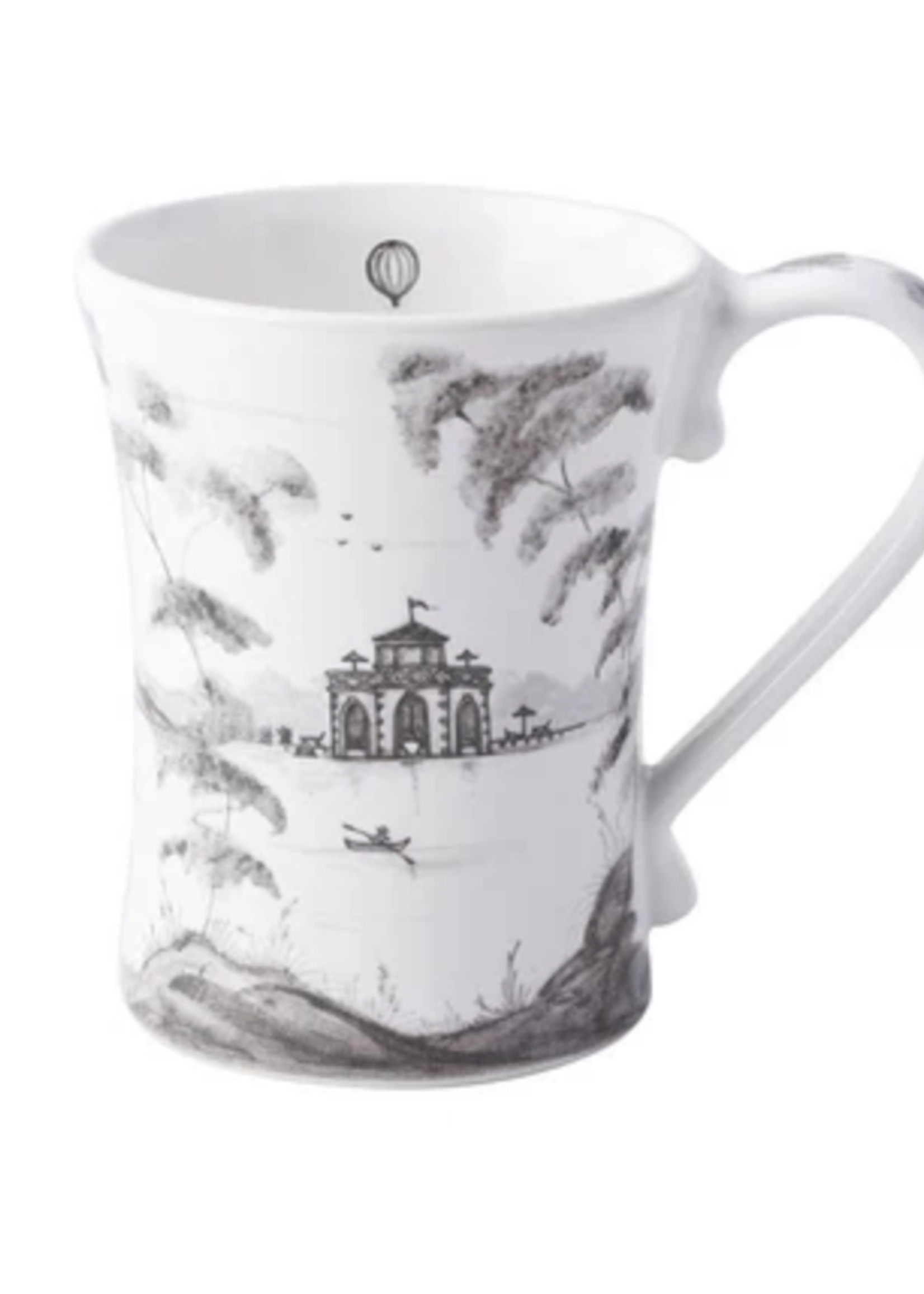 Juliska Juliska - Country Estate Flint Mug Sporting Country Estate Flint Mug Sporting - CE06/94