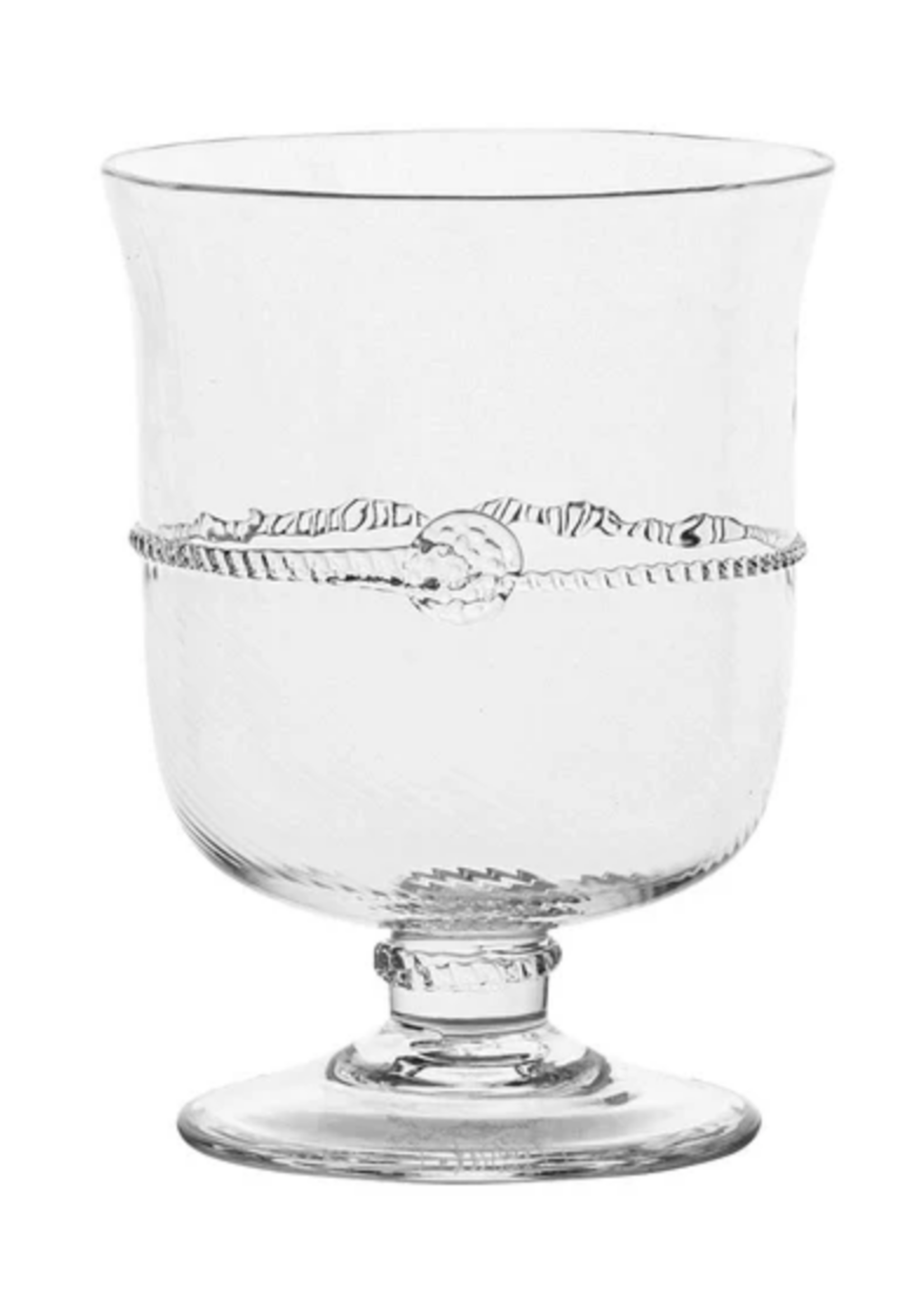 Juliska Juliska - Graham 7" Hurricane - Clear Graham 7in Hurricane - B466G/C