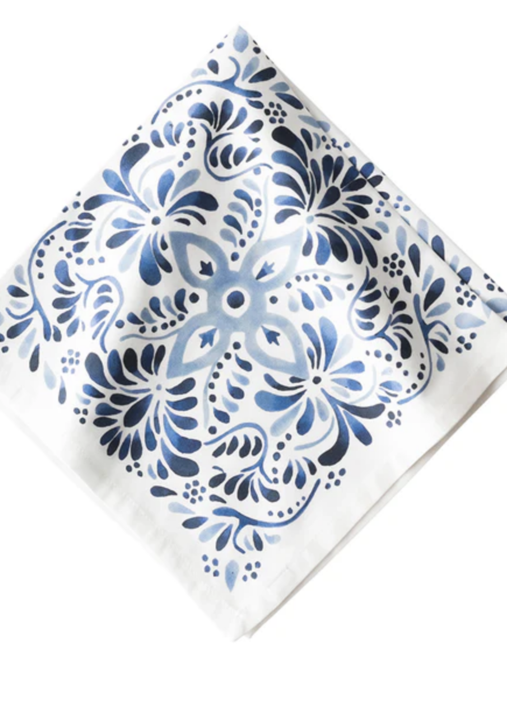 Juliska Juliska - Iberian Journey Indigo Napkin Iberian Indigo Napkin - LB54/046