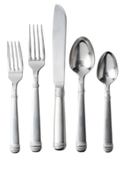 Juliska Juliska - Le Panier Bright Satin 5pc Place Setting (FWLP01/57, FWLP02/57, FWLP03/57,FWLP04/57, FWLP05/57) Le Panier Bright Satin 5pc Set - FWLP29/57